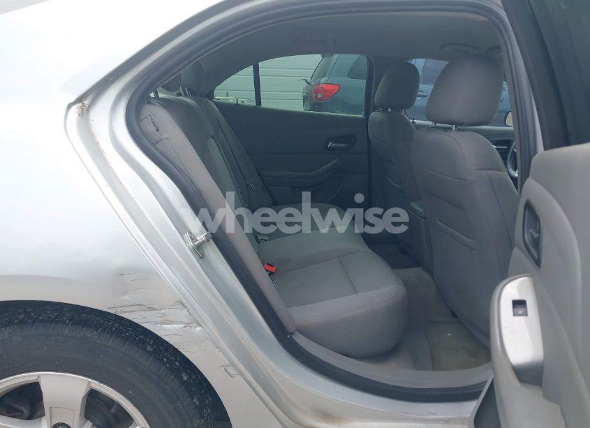 Photo 8 of 2014 Chevrolet Malibu 1LS (VIN 1G11B5SL1EF216486)