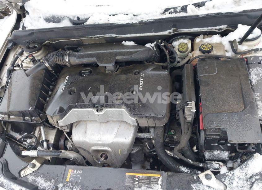 Photo 10 of 2014 Chevrolet Malibu 1LS (VIN 1G11B5SL1EF300856)