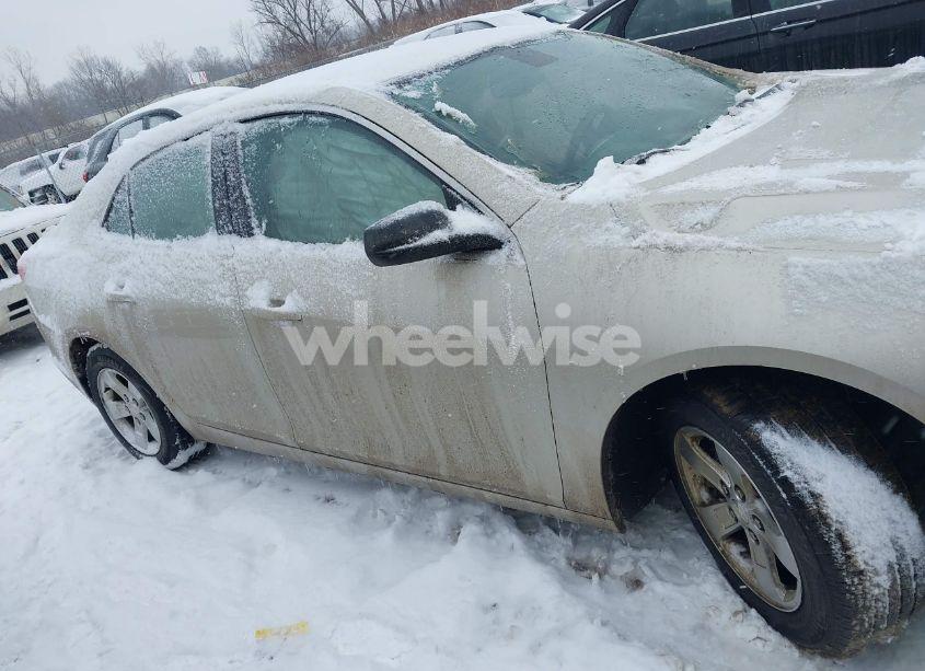 Photo 13 of 2014 Chevrolet Malibu 1LS (VIN 1G11B5SL1EF300856)