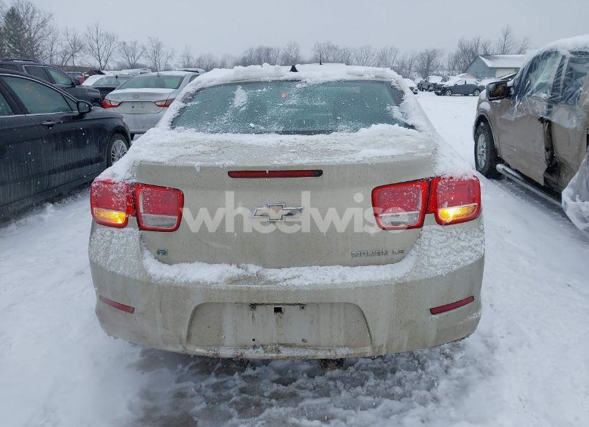 Photo 16 of 2014 Chevrolet Malibu 1LS (VIN 1G11B5SL1EF300856)