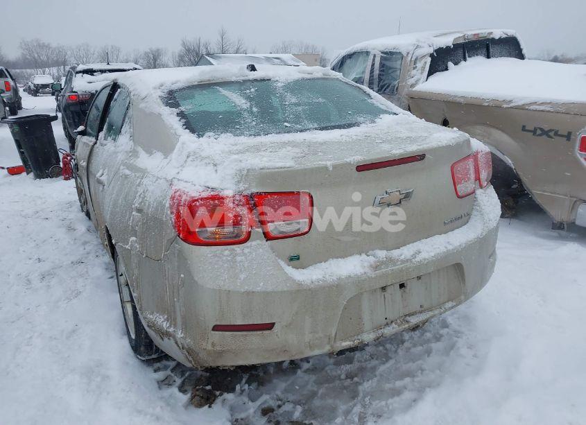 Photo 3 of 2014 Chevrolet Malibu 1LS (VIN 1G11B5SL1EF300856)