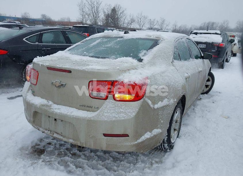 Photo 4 of 2014 Chevrolet Malibu 1LS (VIN 1G11B5SL1EF300856)