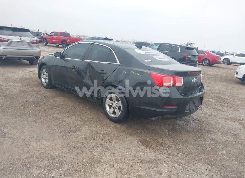 Photo 6 of 2015 Chevrolet Malibu LS (VIN 1G11B5SL1FF101467)