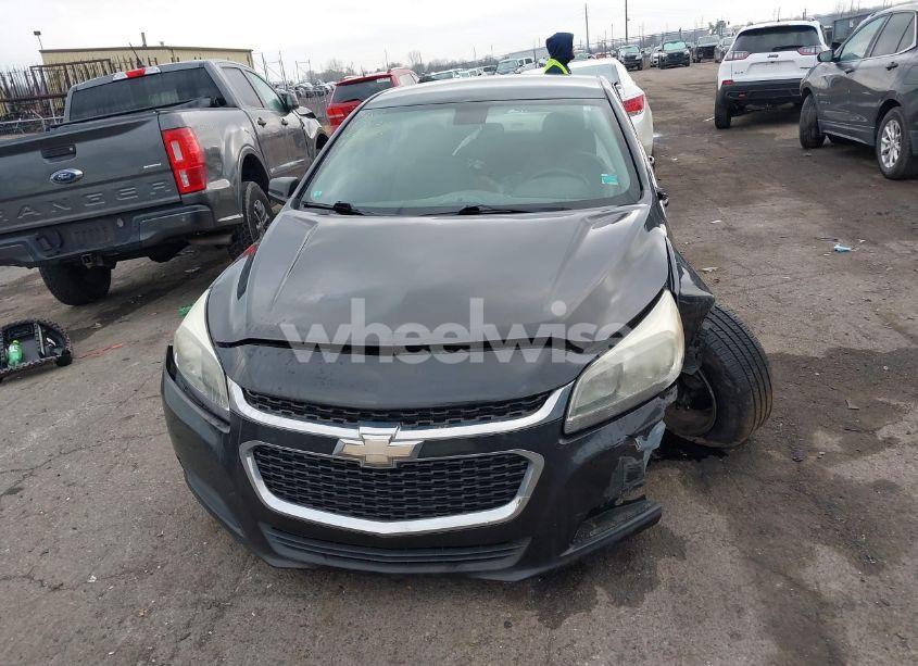 Photo 12 of 2015 Chevrolet Malibu LS (VIN 1G11B5SL1FF149972)
