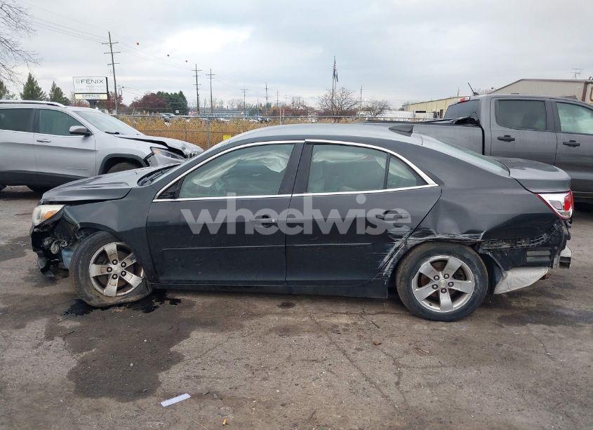 Photo 14 of 2015 Chevrolet Malibu LS (VIN 1G11B5SL1FF149972)