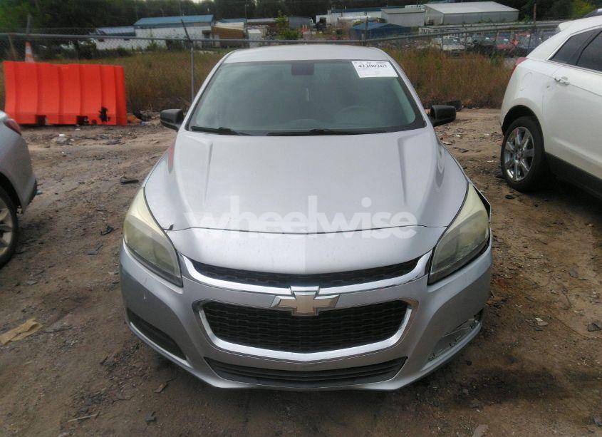 Photo 12 of 2015 Chevrolet Malibu LS (VIN 1G11B5SL1FF199089)