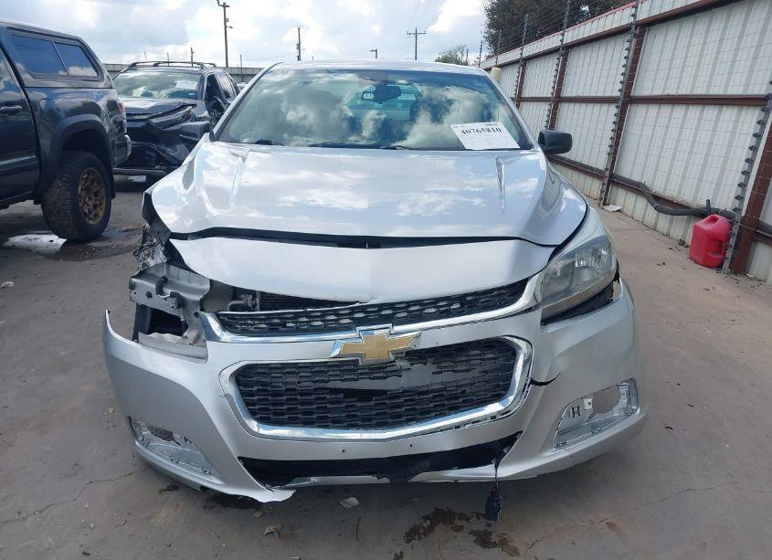 Photo 13 of 2015 Chevrolet Malibu LS (VIN 1G11B5SL1FF201911)