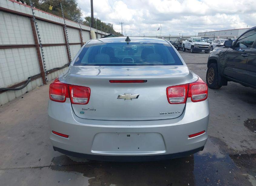 Photo 17 of 2015 Chevrolet Malibu LS (VIN 1G11B5SL1FF201911)