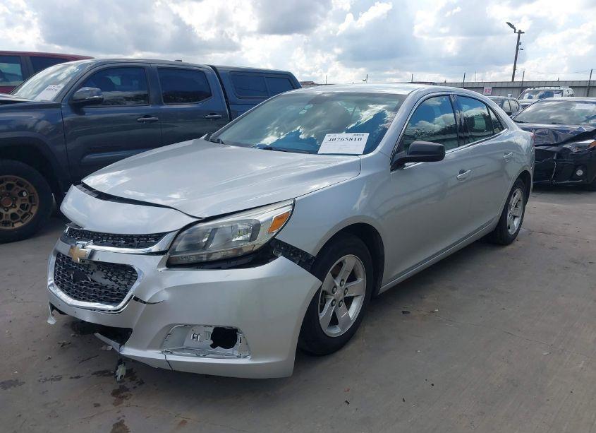 Photo 2 of 2015 Chevrolet Malibu LS (VIN 1G11B5SL1FF201911)