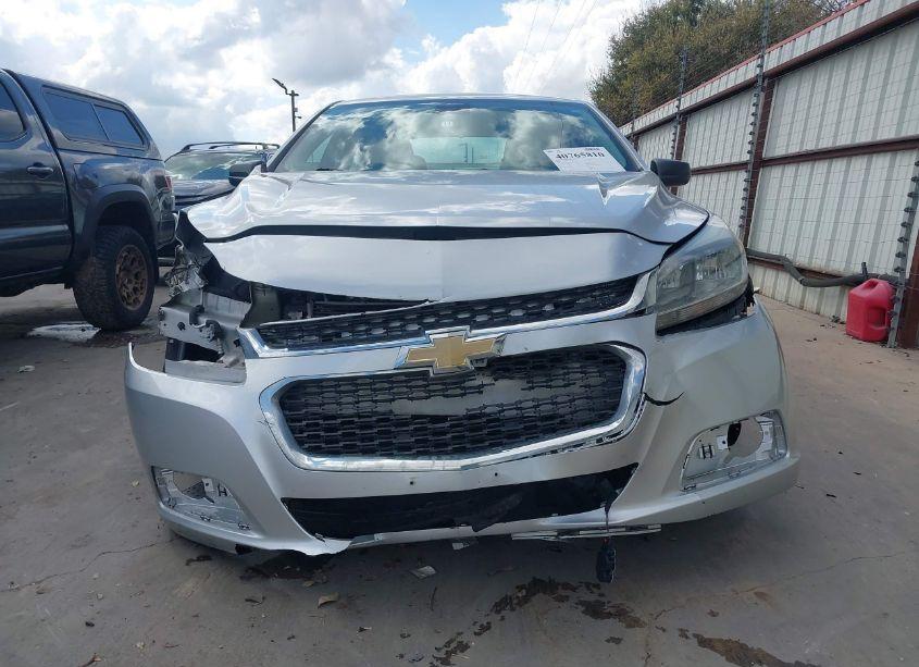Photo 6 of 2015 Chevrolet Malibu LS (VIN 1G11B5SL1FF201911)