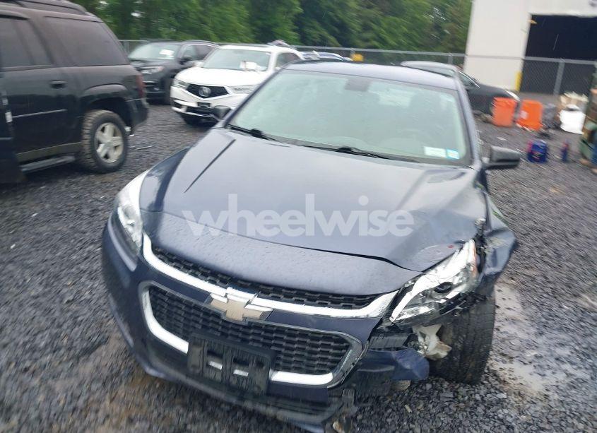 Photo 13 of 2015 Chevrolet Malibu LS (VIN 1G11B5SL1FF204548)