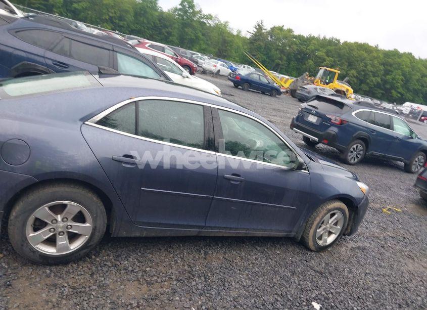 Photo 14 of 2015 Chevrolet Malibu LS (VIN 1G11B5SL1FF204548)