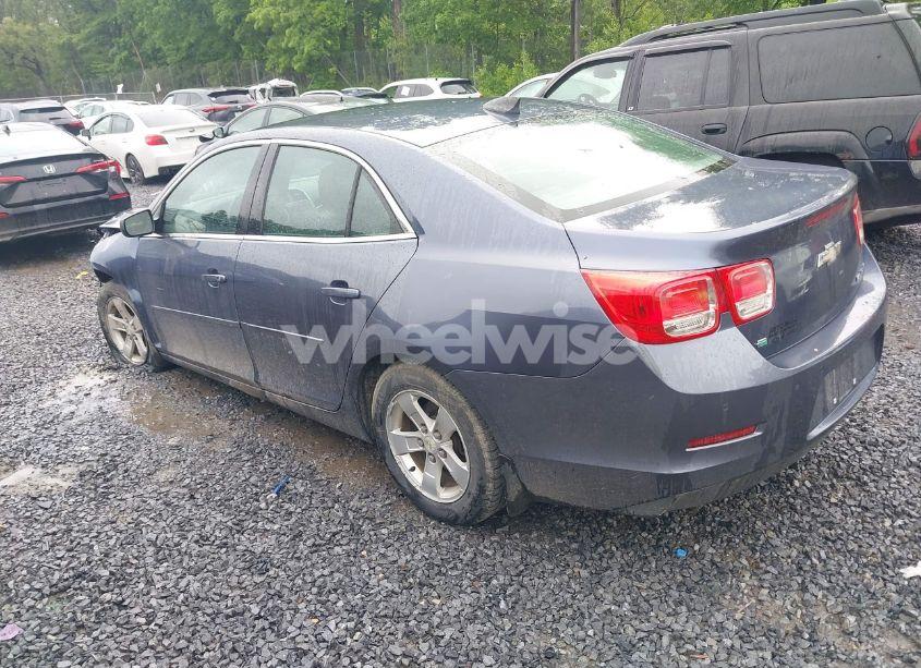 Photo 3 of 2015 Chevrolet Malibu LS (VIN 1G11B5SL1FF204548)