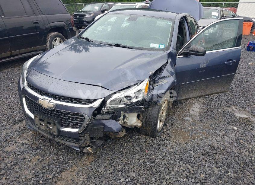 Photo 6 of 2015 Chevrolet Malibu LS (VIN 1G11B5SL1FF204548)