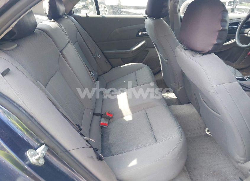 Photo 8 of 2015 Chevrolet Malibu LS (VIN 1G11B5SL1FF204548)