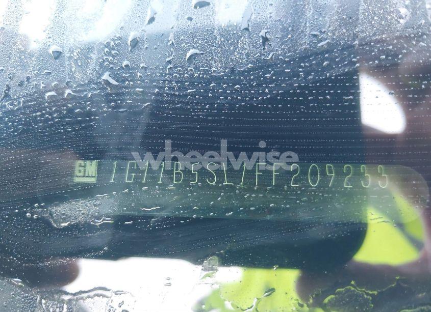Photo 9 of 2015 Chevrolet Malibu LS (VIN 1G11B5SL1FF209233)