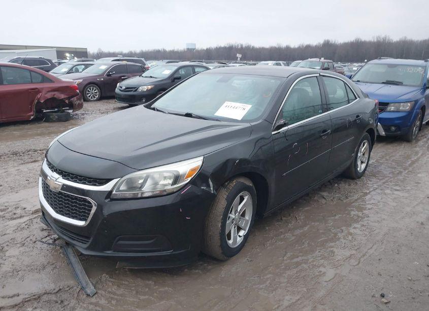 Photo 2 of 2015 Chevrolet Malibu LS (VIN 1G11B5SL1FF222242)