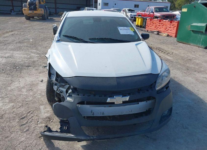 Photo 11 of 2015 Chevrolet Malibu LS (VIN 1G11B5SL1FU110794)
