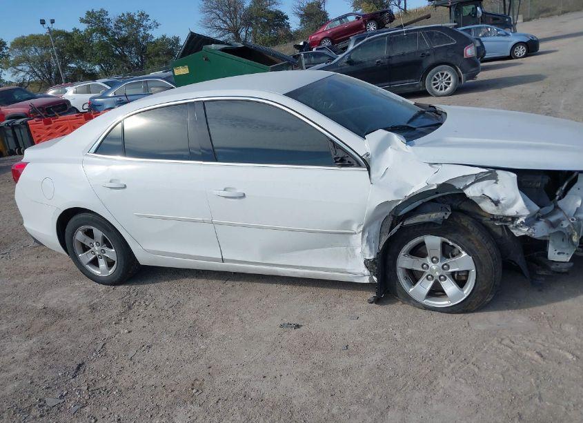Photo 12 of 2015 Chevrolet Malibu LS (VIN 1G11B5SL1FU110794)