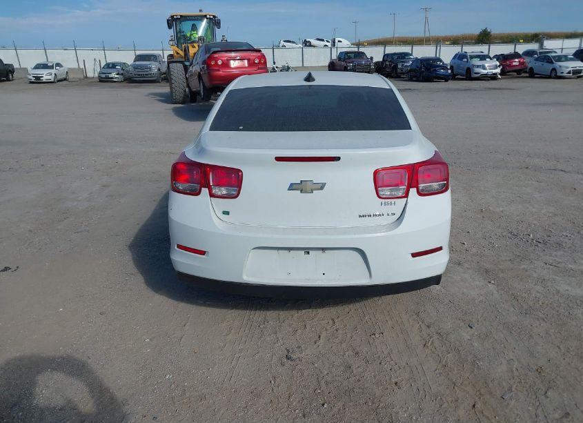 Photo 15 of 2015 Chevrolet Malibu LS (VIN 1G11B5SL1FU110794)