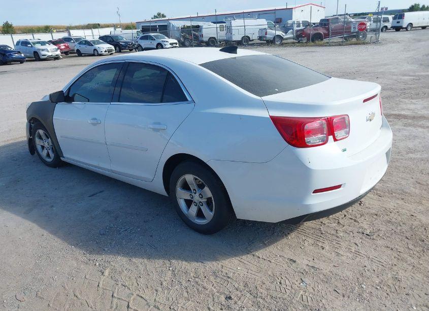 Photo 3 of 2015 Chevrolet Malibu LS (VIN 1G11B5SL1FU110794)