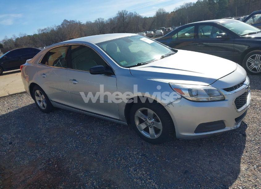 2015 Chevrolet Malibu LS (VIN 1G11B5SL1FU153581) main photo