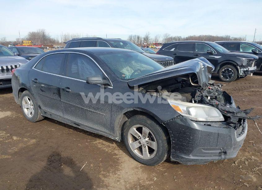 2014 Chevrolet Malibu 1LS (VIN 1G11B5SL2EF109821) main photo
