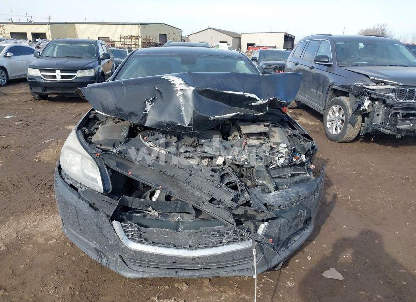 Photo 12 of 2014 Chevrolet Malibu 1LS (VIN 1G11B5SL2EF109821)