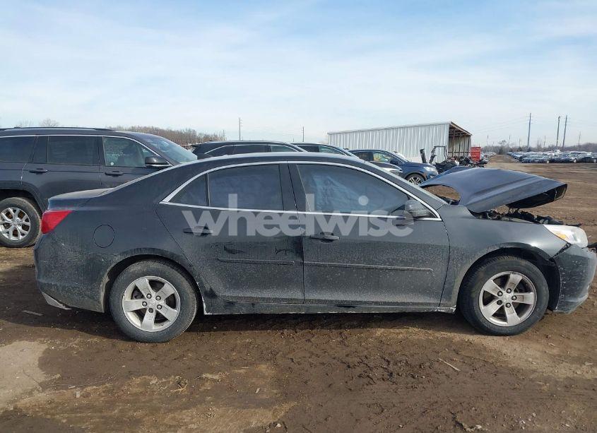 Photo 13 of 2014 Chevrolet Malibu 1LS (VIN 1G11B5SL2EF109821)