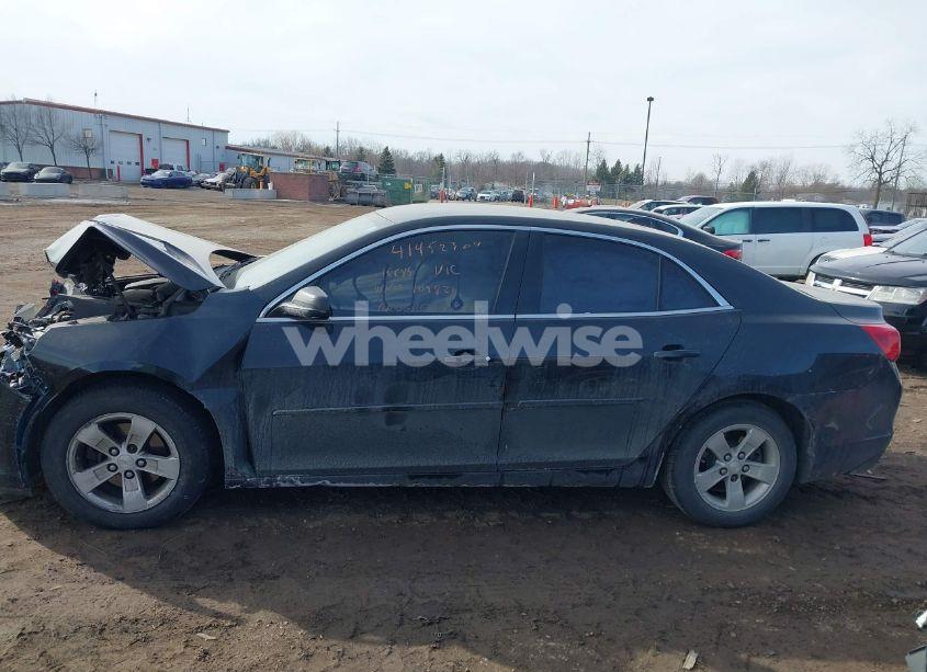 Photo 14 of 2014 Chevrolet Malibu 1LS (VIN 1G11B5SL2EF109821)