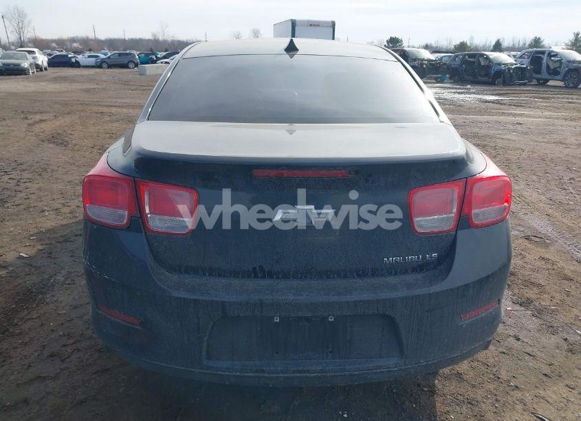 Photo 16 of 2014 Chevrolet Malibu 1LS (VIN 1G11B5SL2EF109821)