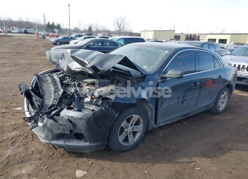 Photo 2 of 2014 Chevrolet Malibu 1LS (VIN 1G11B5SL2EF109821)
