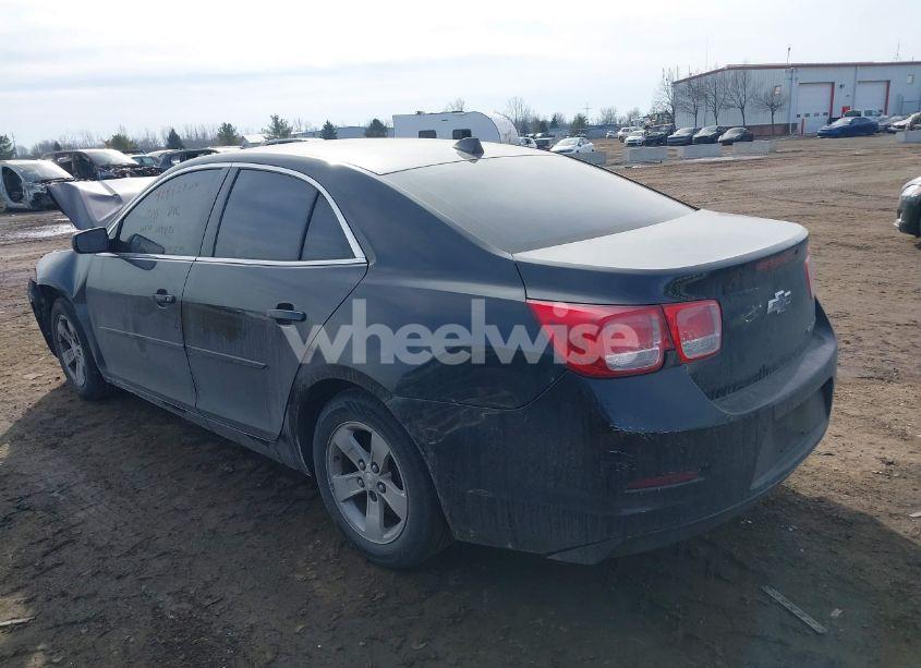 Photo 3 of 2014 Chevrolet Malibu 1LS (VIN 1G11B5SL2EF109821)