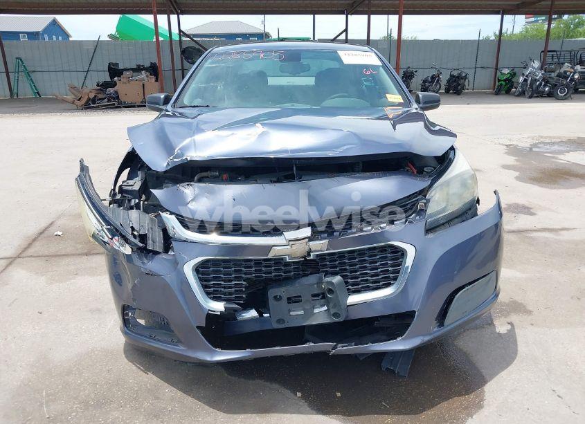 Photo 12 of 2014 Chevrolet Malibu 1LS (VIN 1G11B5SL2EF120821)