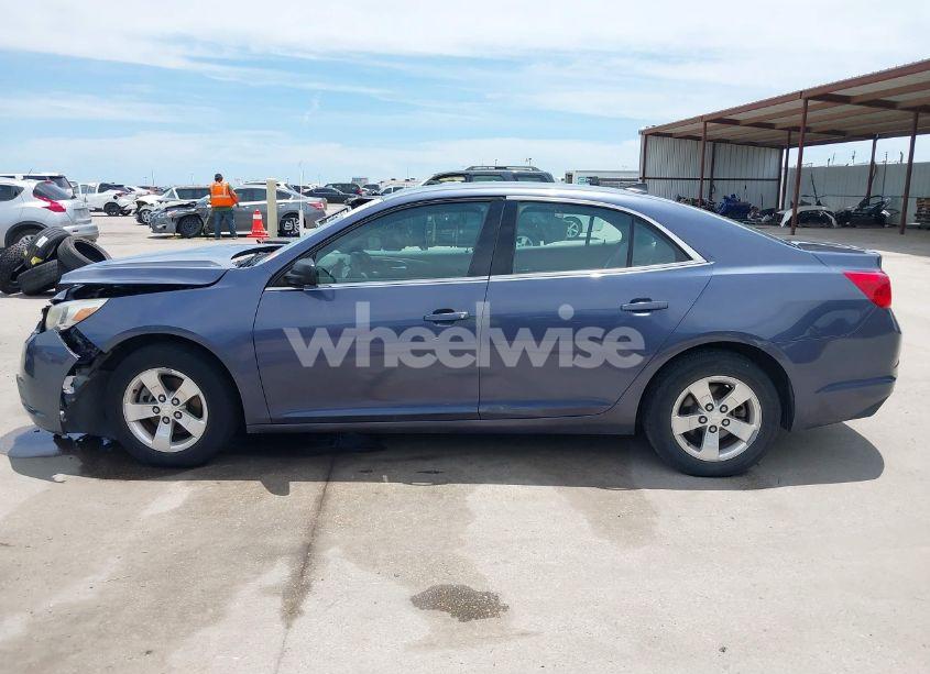 Photo 14 of 2014 Chevrolet Malibu 1LS (VIN 1G11B5SL2EF120821)