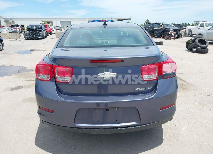Photo 16 of 2014 Chevrolet Malibu 1LS (VIN 1G11B5SL2EF120821)