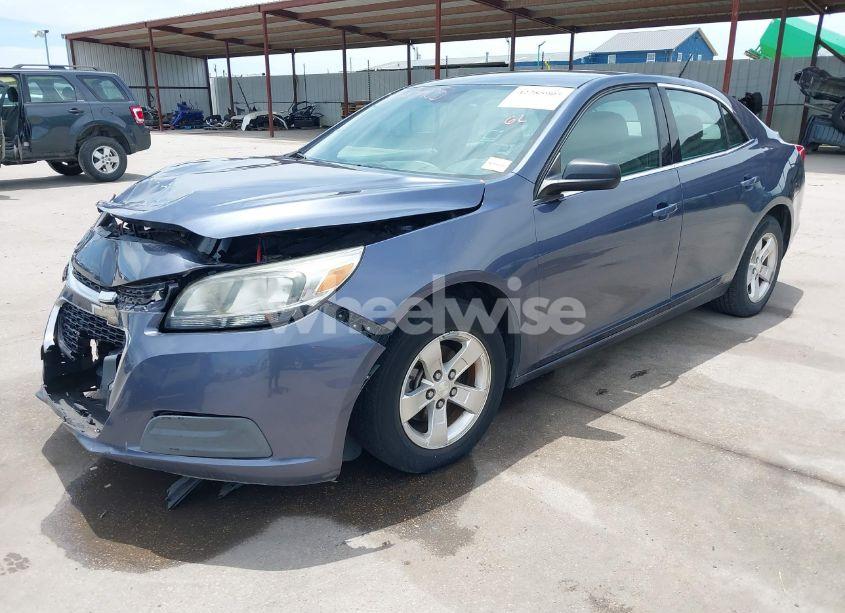 Photo 2 of 2014 Chevrolet Malibu 1LS (VIN 1G11B5SL2EF120821)