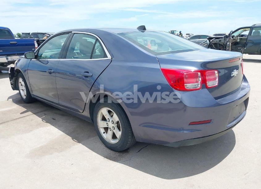 Photo 3 of 2014 Chevrolet Malibu 1LS (VIN 1G11B5SL2EF120821)