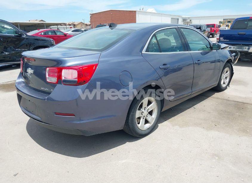Photo 4 of 2014 Chevrolet Malibu 1LS (VIN 1G11B5SL2EF120821)