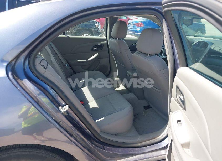 Photo 8 of 2014 Chevrolet Malibu 1LS (VIN 1G11B5SL2EF120821)