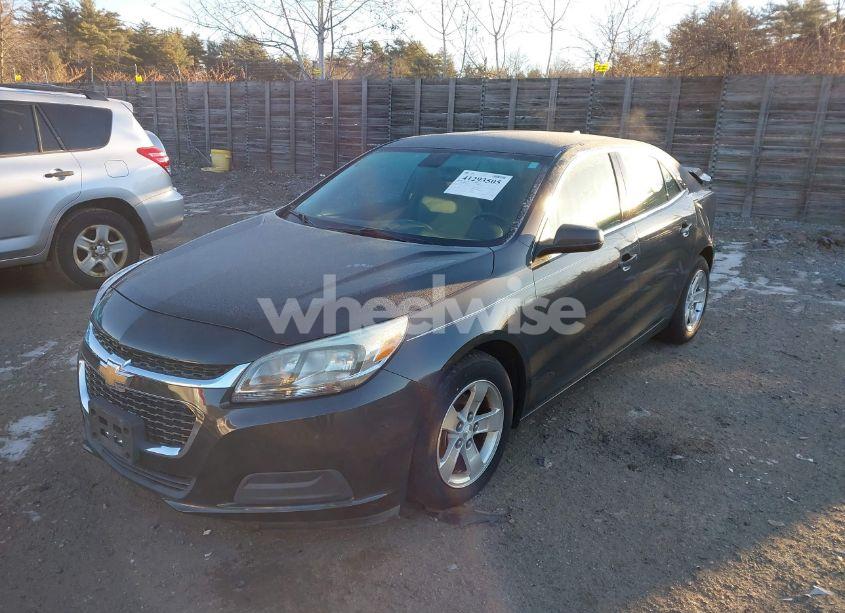 Photo 2 of 2014 Chevrolet Malibu 1LS (VIN 1G11B5SL2EF123427)