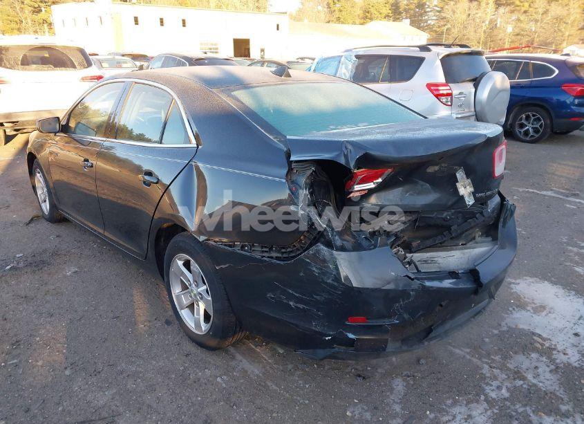 Photo 3 of 2014 Chevrolet Malibu 1LS (VIN 1G11B5SL2EF123427)