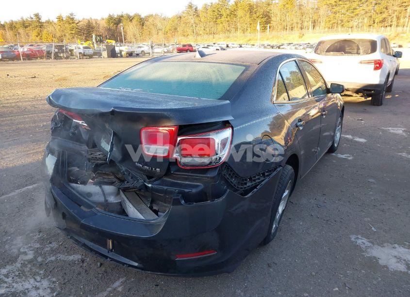 Photo 4 of 2014 Chevrolet Malibu 1LS (VIN 1G11B5SL2EF123427)