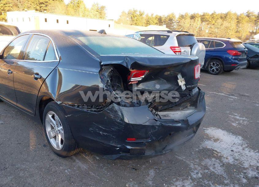 Photo 6 of 2014 Chevrolet Malibu 1LS (VIN 1G11B5SL2EF123427)