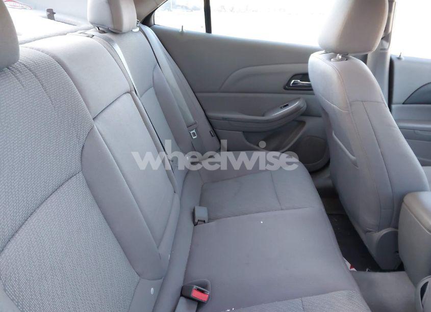 Photo 8 of 2014 Chevrolet Malibu 1LS (VIN 1G11B5SL2EF123427)