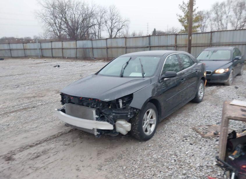 Photo 2 of 2014 Chevrolet Malibu 1LS (VIN 1G11B5SL2EF132242)