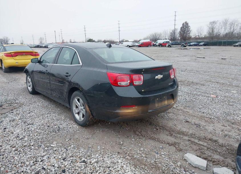 Photo 3 of 2014 Chevrolet Malibu 1LS (VIN 1G11B5SL2EF132242)