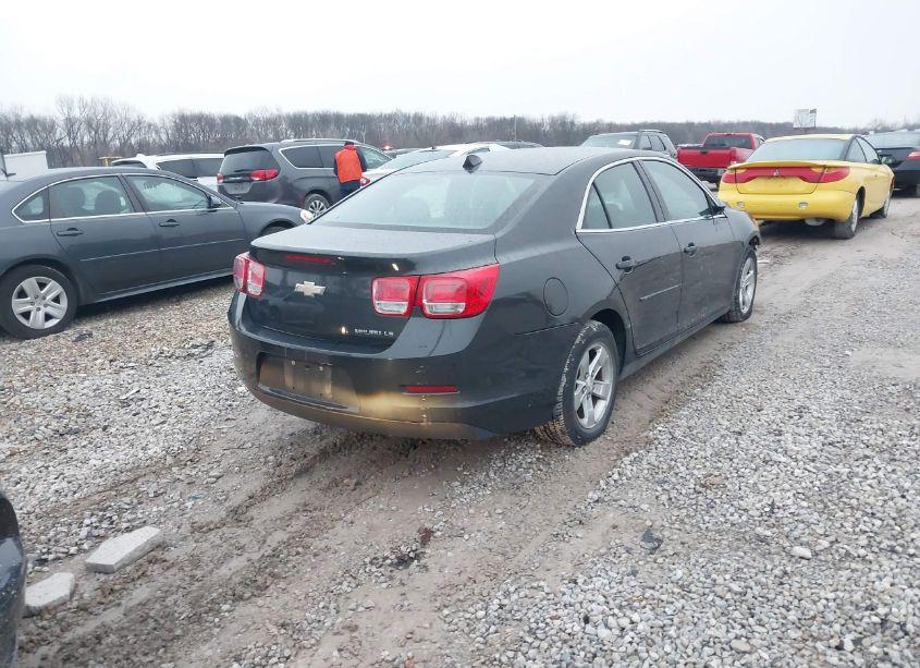 Photo 4 of 2014 Chevrolet Malibu 1LS (VIN 1G11B5SL2EF132242)