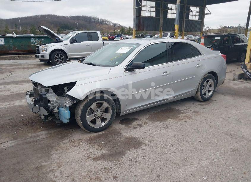 Photo 2 of 2014 Chevrolet Malibu 1LS (VIN 1G11B5SL2EF150773)