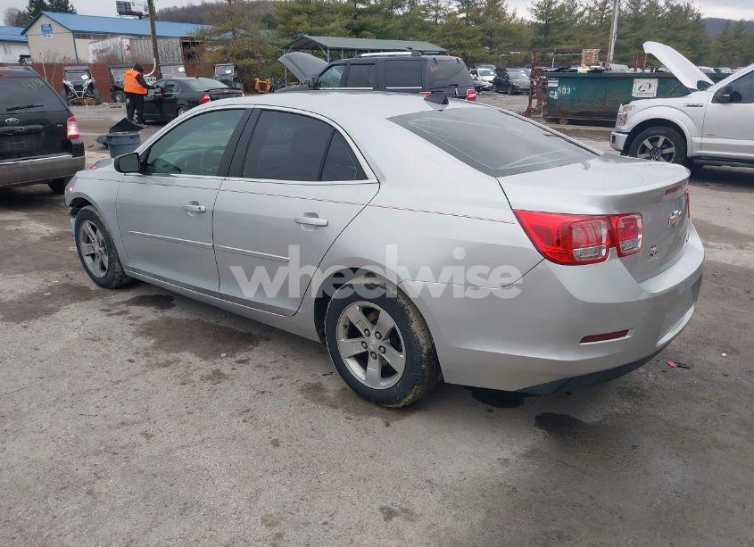 Photo 3 of 2014 Chevrolet Malibu 1LS (VIN 1G11B5SL2EF150773)